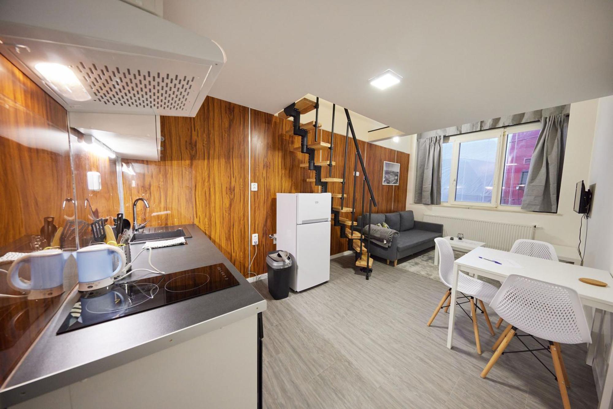 Block 96 Apartments Zlin Exterior photo