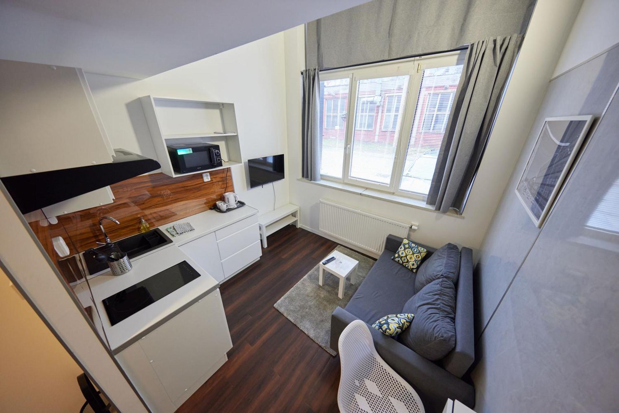 Block 96 Apartments Zlin Exterior photo